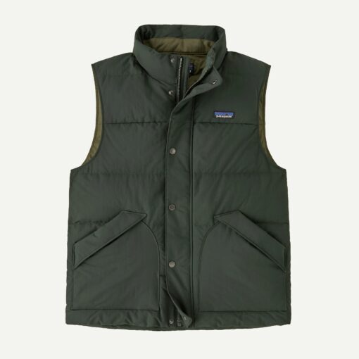 PATAGONIA Men’s Downdrift Vest Old Growth Green