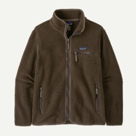 PATAGONIA Women’s Retro Pile Fleece Jacket Otter Brown