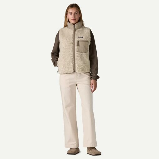 PATAGONIA Women’s Classic Retro-X® Fleece Vest Natural