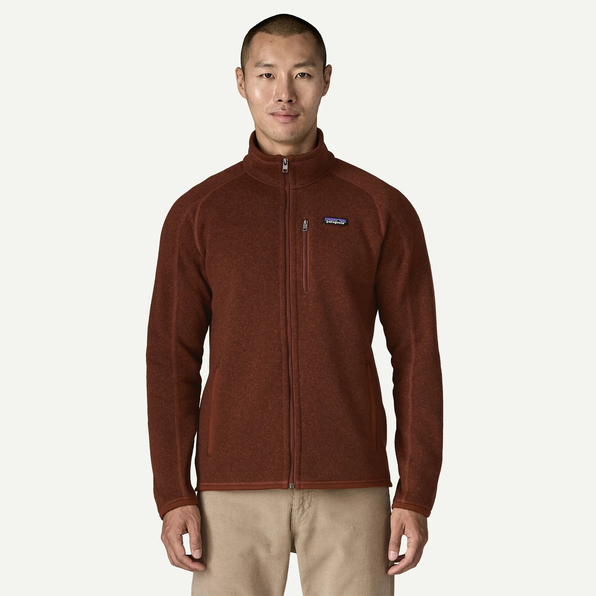 PATAGONIA Men’s Better Sweater™ Fleece Jacket Dried Vanilla