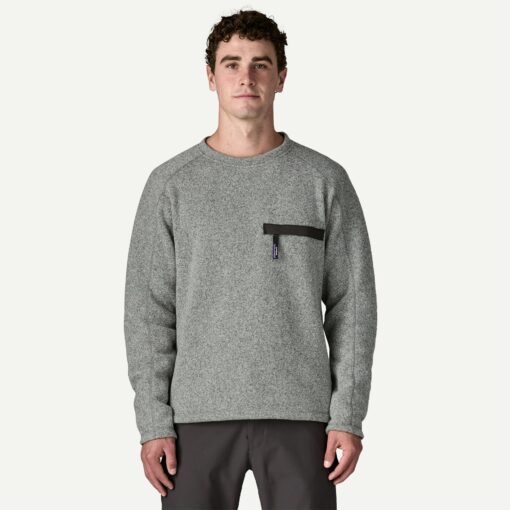 PATAGONIA Men’s Better Sweater™ Fleece Crewneck Stonewash
