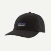 PATAGONIA P-6 Label Trad Cap Birch White Fleck Blue