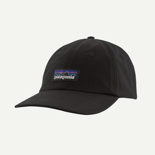 PATAGONIA P-6 Label Trad Cap Black