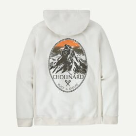 PATAGONIA Chouinard® Crest Uprisal Hoody Birch White