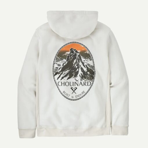 PATAGONIA Chouinard® Crest Uprisal Hoody Birch White