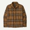 PATAGONIA Men’s Fjord Flannel Shirt Catch: Old Growth Green