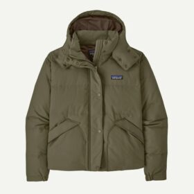 PATAGONIA Women’s Downdrift Jacket Basin Green