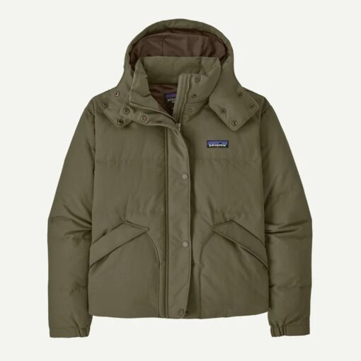 PATAGONIA Women’s Downdrift Jacket Basin Green