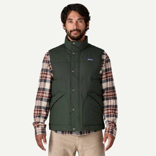 PATAGONIA Men’s Downdrift Vest Old Growth Green