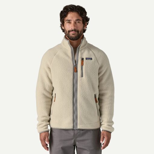 PATAGONIA Men’s Retro Pile Fleece Jacket Pelican