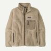 PATAGONIA Women’s Classic Retro-X® Fleece Jacket Natural