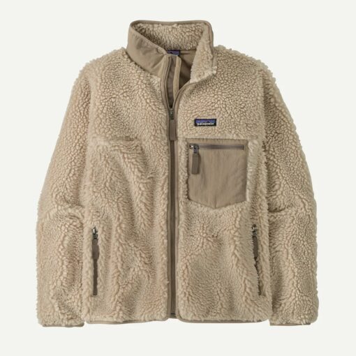 PATAGONIA Women’s Classic Retro-X® Fleece Jacket Natural