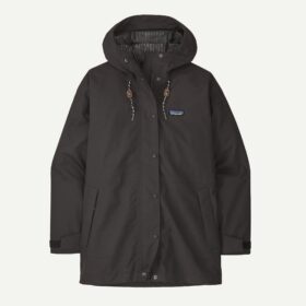 PATAGONIA Women’s Outdoor Everyday Rain Jacket Black