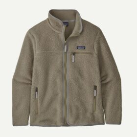 PATAGONIA Women’s Retro Pile Fleece Jacket River Rock Green