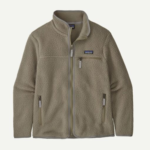 PATAGONIA Women’s Retro Pile Fleece Jacket River Rock Green