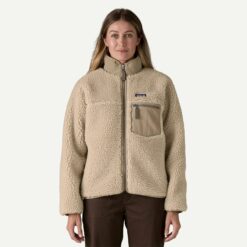PATAGONIA Women’s Classic Retro-X® Fleece Jacket Natural