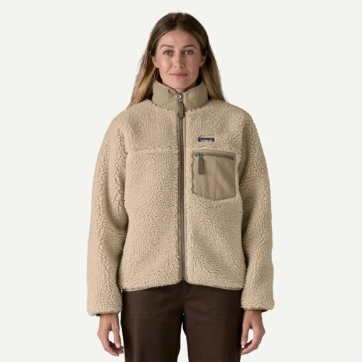 PATAGONIA Women’s Classic Retro-X® Fleece Jacket Natural