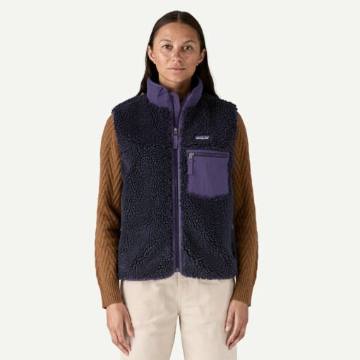 PATAGONIA Women’s Classic Retro-X® Fleece Vest Sunken Blue