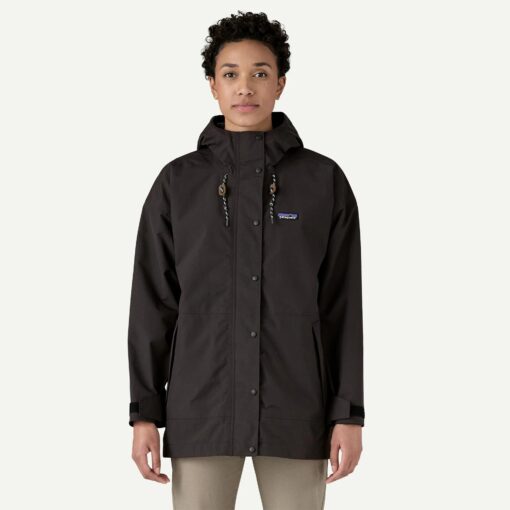 PATAGONIA Women’s Outdoor Everyday Rain Jacket Black