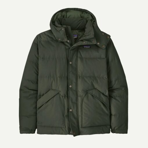 PATAGONIA Men’s Downdrift Jacket Old Growth Green