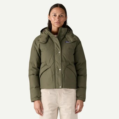 PATAGONIA Women’s Downdrift Jacket Basin Green