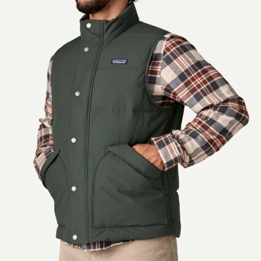 PATAGONIA Men’s Downdrift Vest Old Growth Green