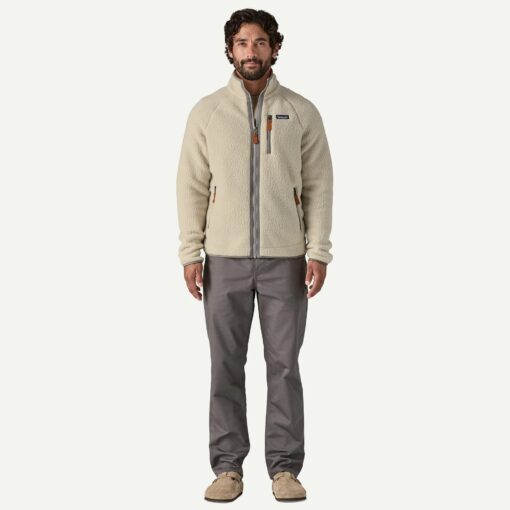 PATAGONIA Men’s Retro Pile Fleece Jacket Pelican