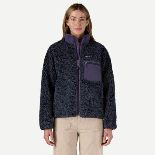 PATAGONIA Women’s Classic Retro-X® Fleece Jacket Sunken Blue