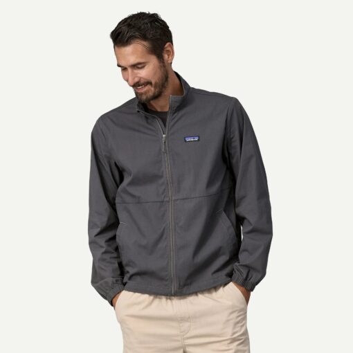 PATAGONIA Men’s Nomader Jacket Forge Grey