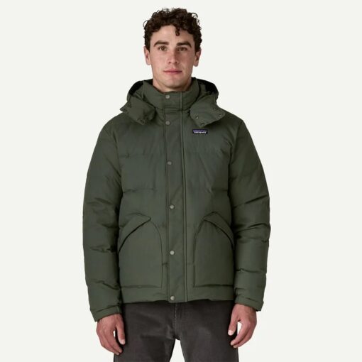 PATAGONIA Men’s Downdrift Jacket Old Growth Green
