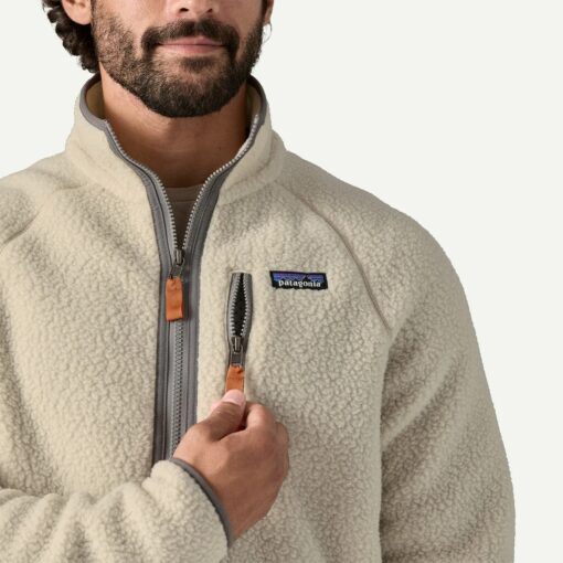 PATAGONIA Men’s Retro Pile Fleece Jacket Pelican