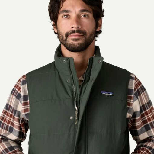 PATAGONIA Men’s Downdrift Vest Old Growth Green