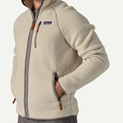 PATAGONIA Men’s Retro Pile Fleece Jacket Pelican