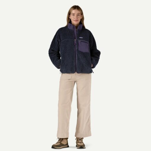 PATAGONIA Women’s Classic Retro-X® Fleece Jacket Sunken Blue