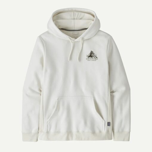 PATAGONIA Chouinard® Crest Uprisal Hoody Birch White