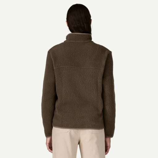 PATAGONIA Women’s Retro Pile Fleece Jacket Otter Brown