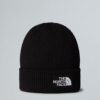 THE NORTH FACE Berretto con risvolto e logo box TNF Slate Moss-Bark Mist