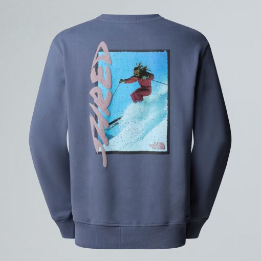 THE NORTH FACE Felpa NSE Slopes Relaxed Twilight Galaxy