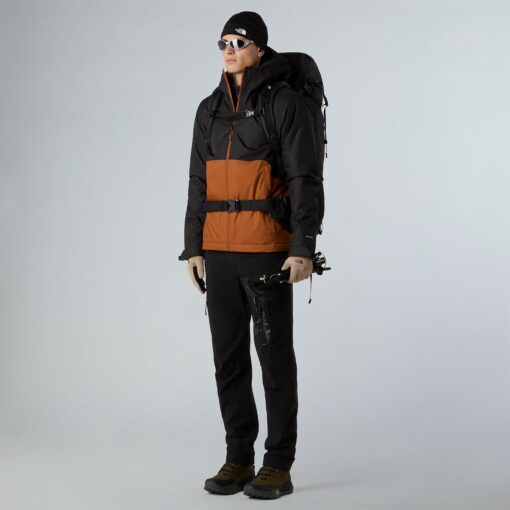 THE NORTH FACE Giacca imbottita Millerton da uomo Burnt Umber-TNF Black