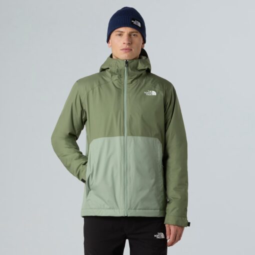 THE NORTH FACE Giacca imbottita Millerton da uomo Bark Mist-Slate Moss