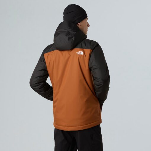 THE NORTH FACE Giacca imbottita Millerton da uomo Burnt Umber-TNF Black