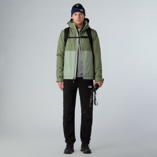 THE NORTH FACE Giacca imbottita Millerton da uomo Bark Mist-Slate Moss