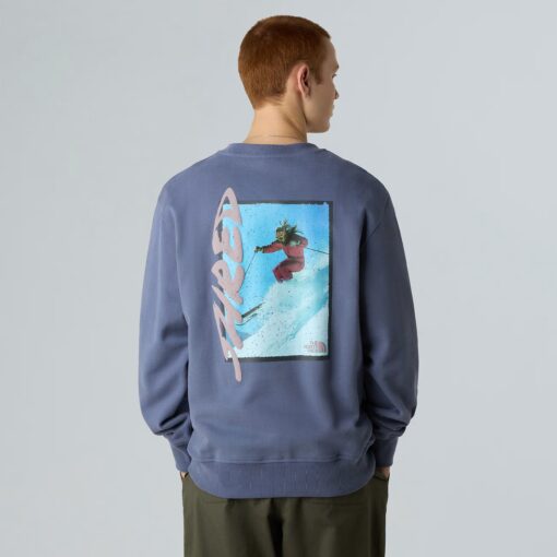 THE NORTH FACE Felpa NSE Slopes Relaxed Twilight Galaxy