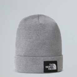 THE NORTH FACE Berretto in tessuto riciclato Dock Worker TNF Light Grey Heather