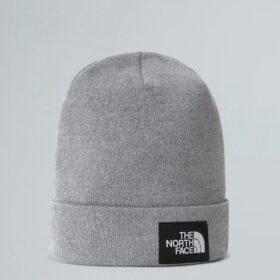 THE NORTH FACE Berretto in tessuto riciclato Dock Worker TNF Light Grey Heather