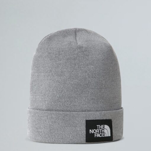 THE NORTH FACE Berretto in tessuto riciclato Dock Worker TNF Light Grey Heather