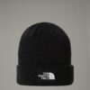 THE NORTH FACE Berretto in tessuto riciclato Dock Worker Black