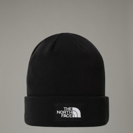 THE NORTH FACE Berretto in tessuto riciclato Dock Worker Black