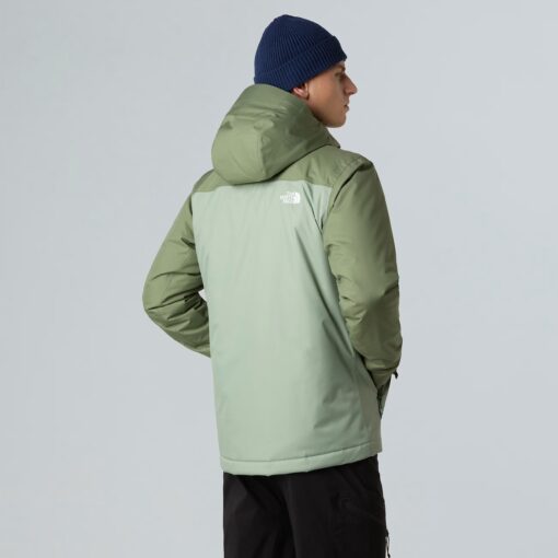 THE NORTH FACE Giacca imbottita Millerton da uomo Bark Mist-Slate Moss
