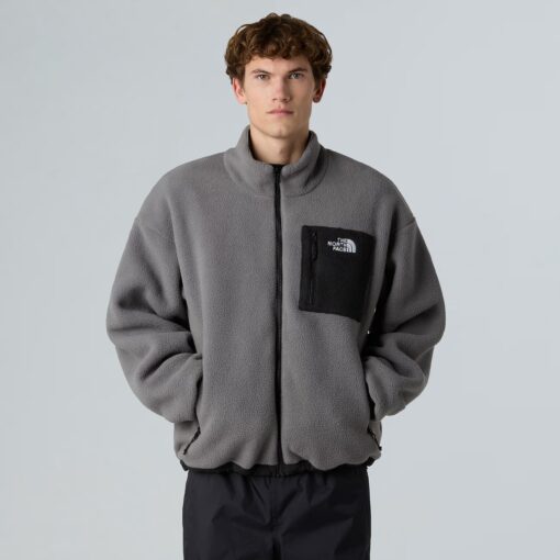 THE NORTH FACE Giacca in pile reversibile Yumiori da uomo TNF Black-Smoked Pearl